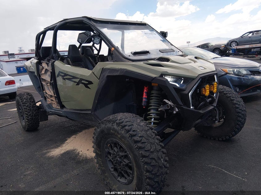 2025 POLARIS RZR PRO S 4 ULTIMATE | 3NSS4D924SG073751 | UPCARS