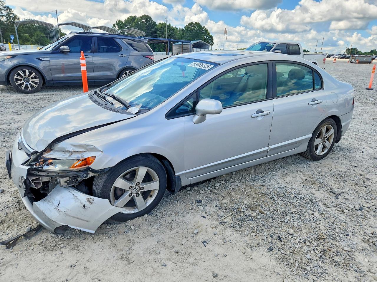 2007 HONDA CIVIC EX | 1HGFA16827L037720 | UPCARS