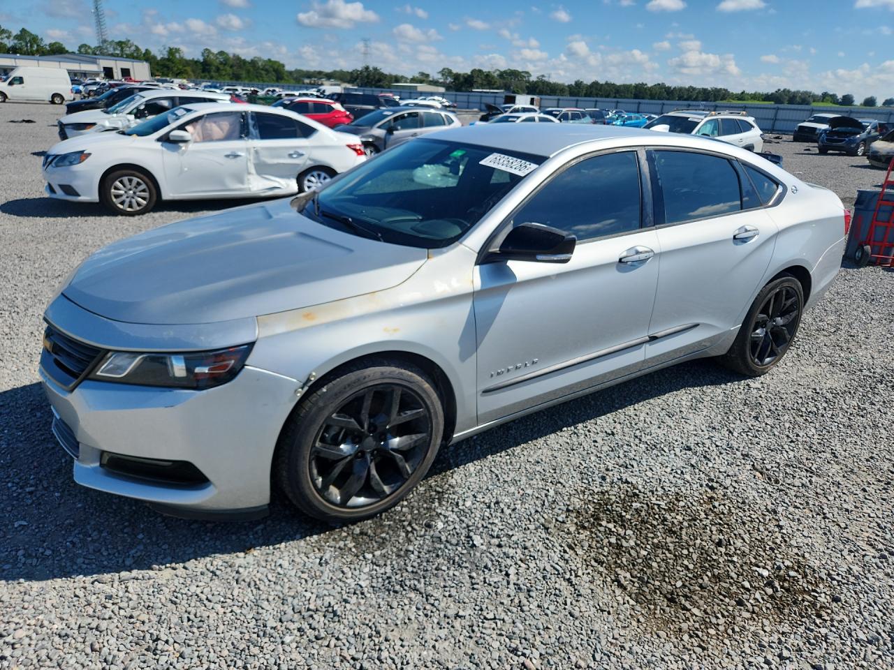 2020 CHEVROLET IMPALA PREMIER | 1G1105S34LU105820 | UPCARS