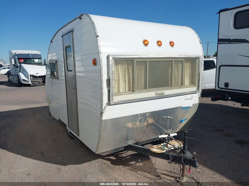 1964 MONITOR TRAVEL TRAILER | M10276 | UPCARS