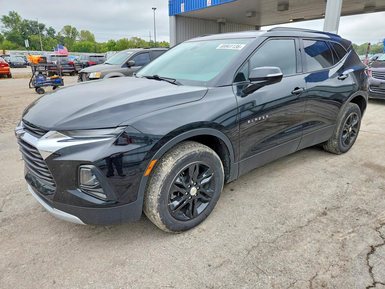 2022 CHEVROLET BLAZER 2LT | 3GNKBCR44NS152414 | UPCARS