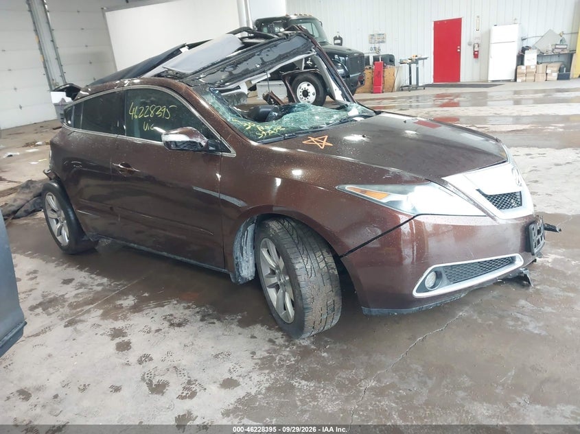 2011 ACURA ZDX | 2HNYB1H48BH500684 | UPCARS