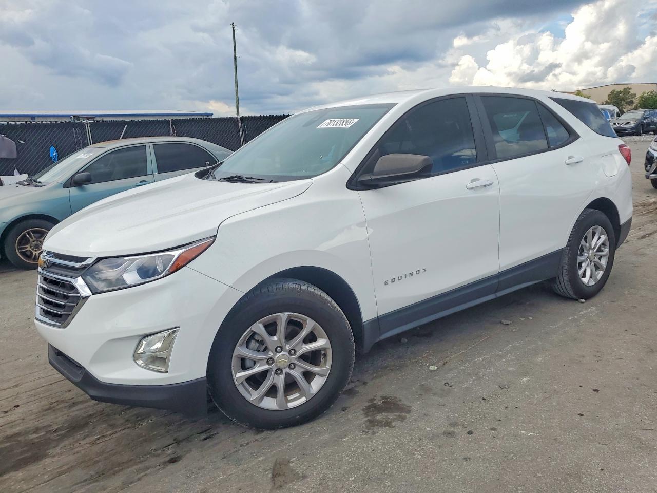 2021 CHEVROLET EQUINOX LS | 3GNAXHEV7MS123075 | UPCARS