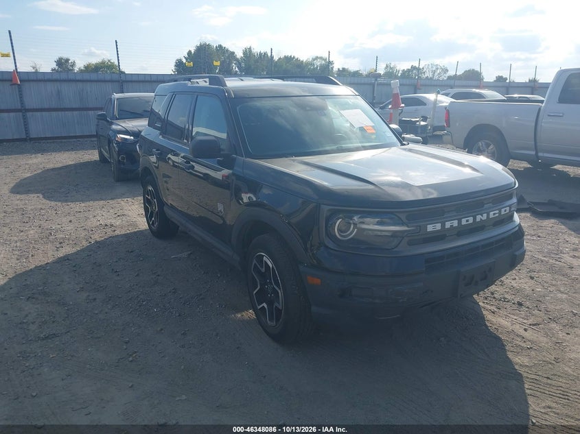 2021 FORD BRONCO SPORT BIG BEND | 3FMCR9B67MRA79502 | UPCARS