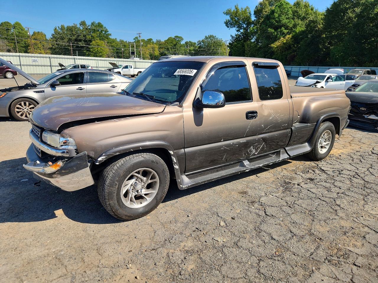 2001 CHEVROLET SILVERADO C1500 | 1GCEC19T41Z289980 | UPCARS