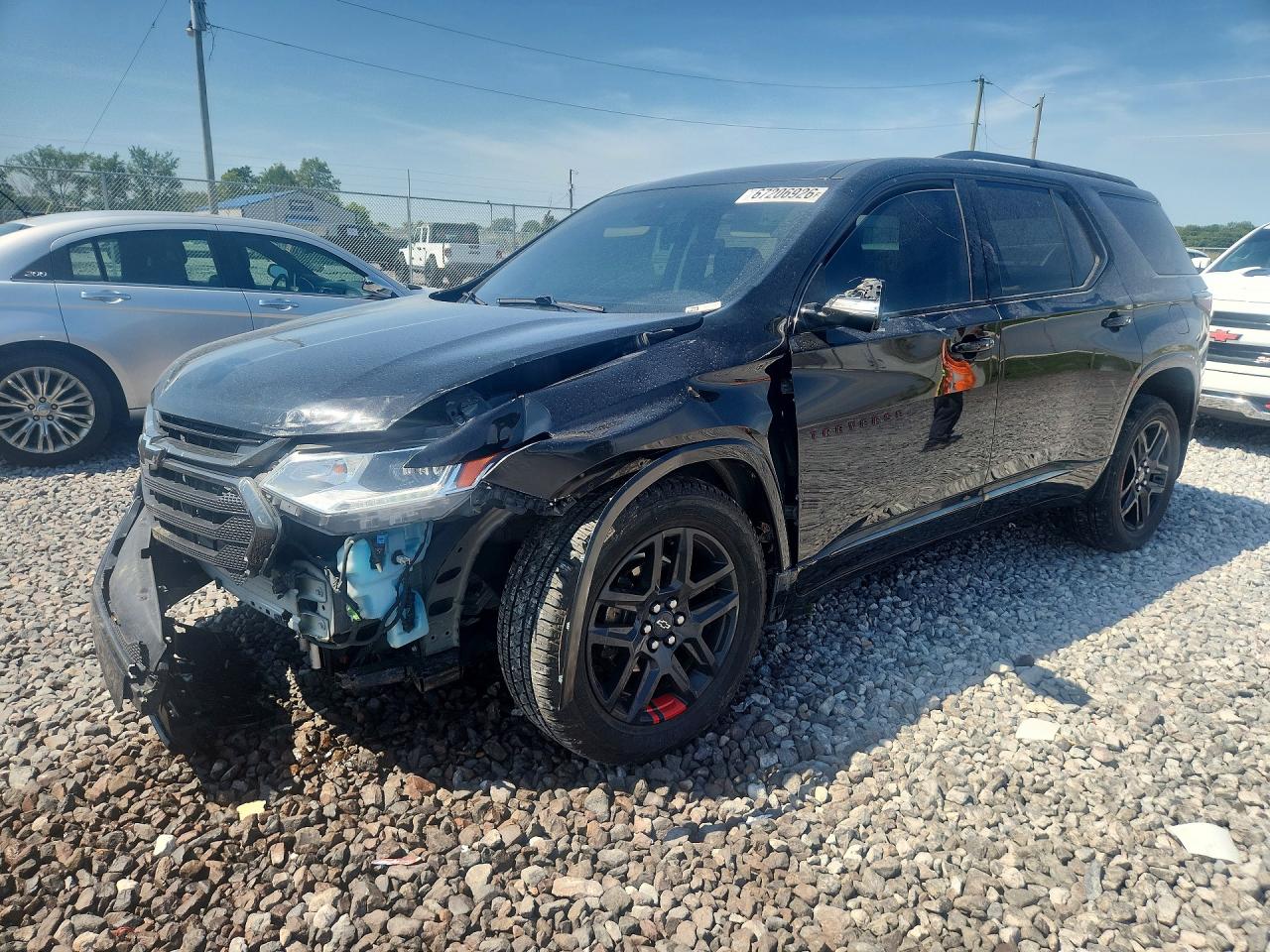 2018 CHEVROLET TRAVERSE PREMIER | 1GNEVJKW8JJ230502 | UPCARS