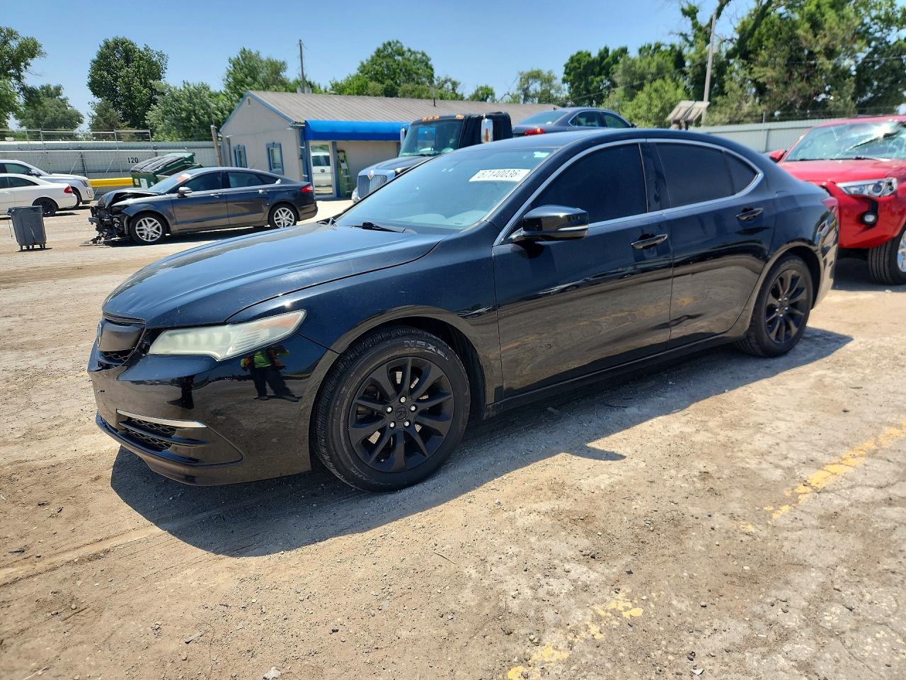 2015 ACURA TLX | 19UUB1F33FA012392 | UPCARS