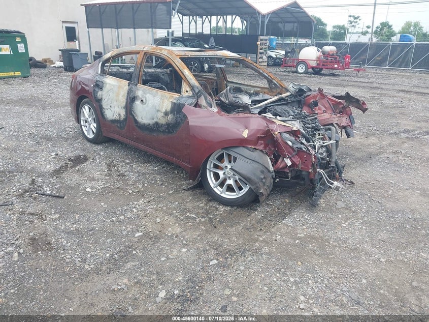 2009 NISSAN MAXIMA 3.5 S | 1N4AA51E49C850014 | UPCARS