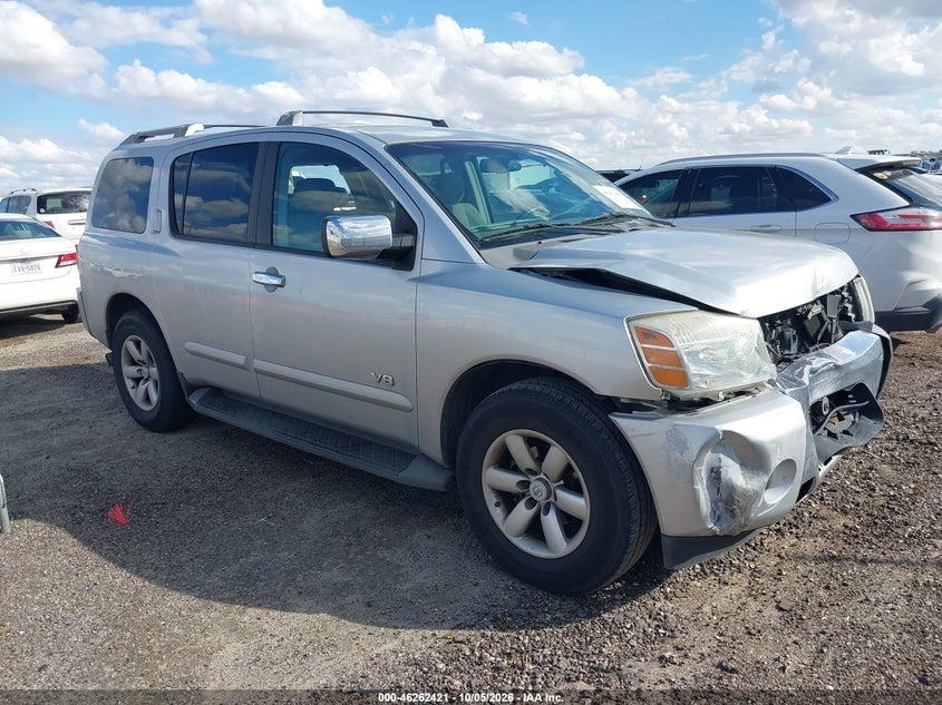 2006 NISSAN ARMADA SE | 5N1AA08A86N723326 | UPCARS