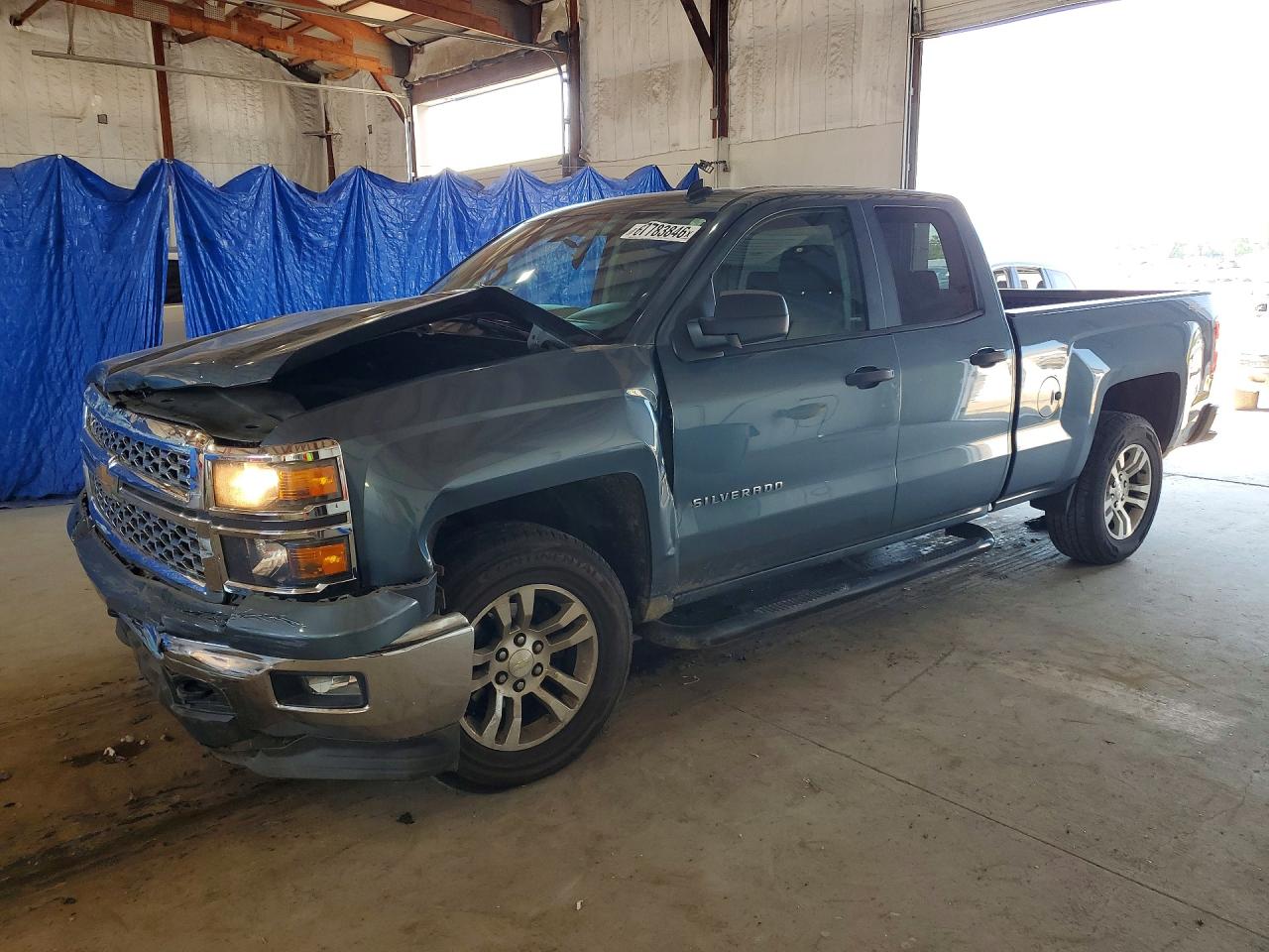 2014 CHEVROLET SILVERADO K1500 LT | 1GCVKREC9EZ180556 | UPCARS