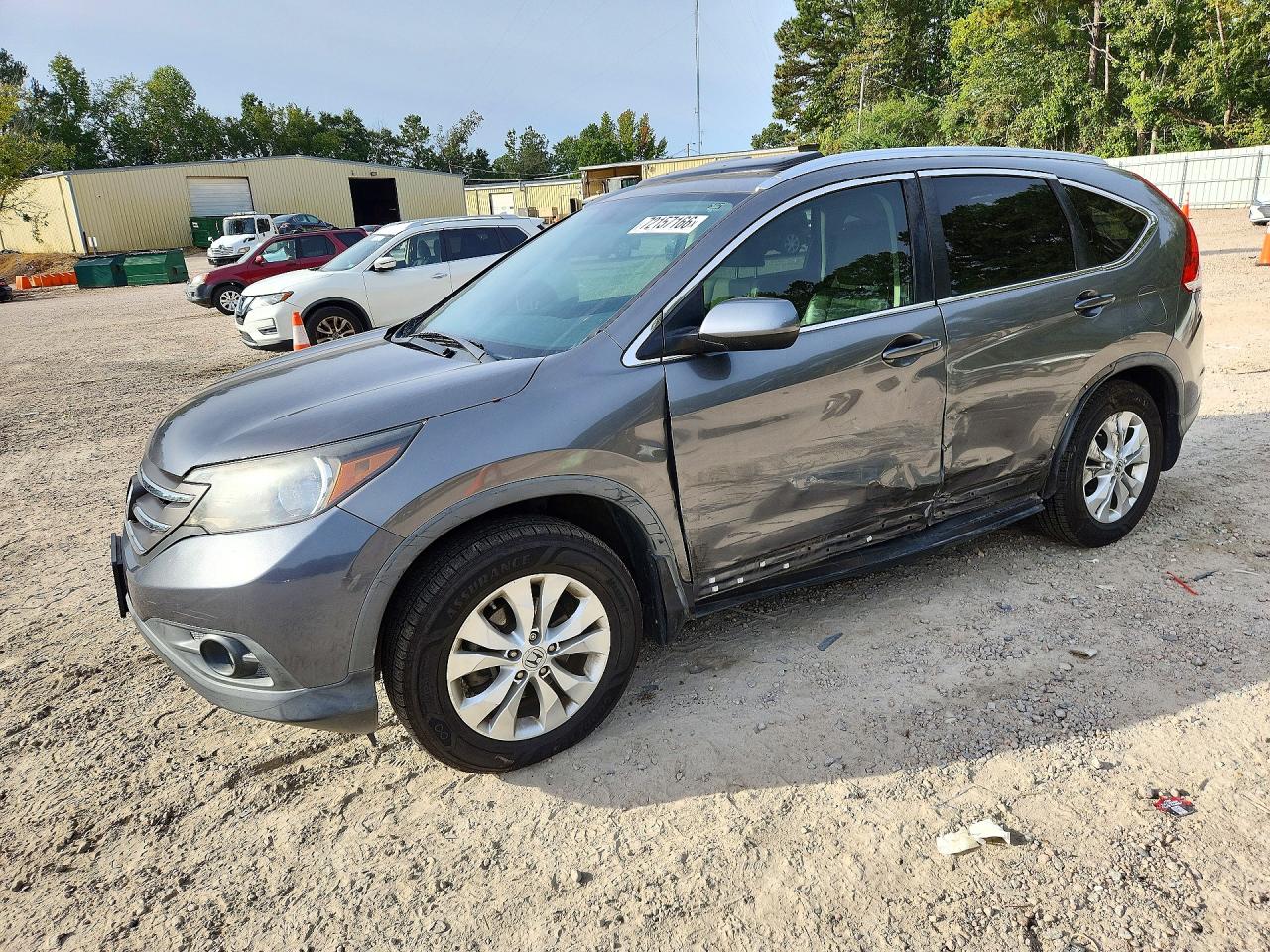 2012 HONDA CRV EXL | JHLRM4H73CC015134 | UPCARS