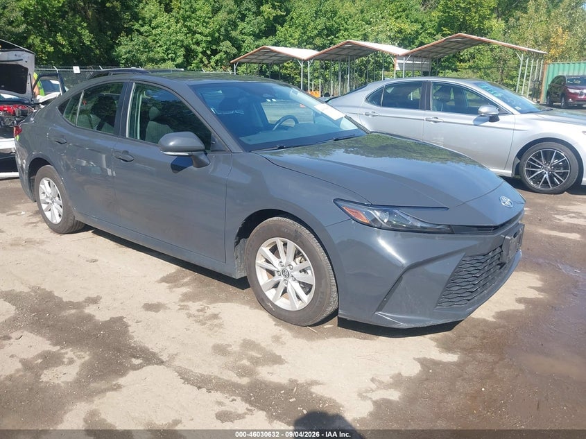 2025 TOYOTA CAMRY LE | 4T1DAACK6SU520454 | UPCARS