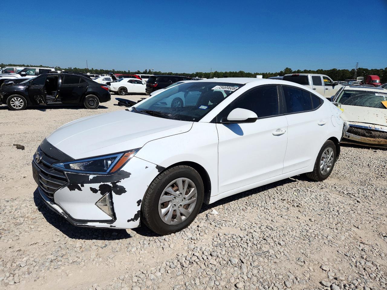 2020 HYUNDAI ELANTRA SE | 5NPD74LF5LH594967 | UPCARS