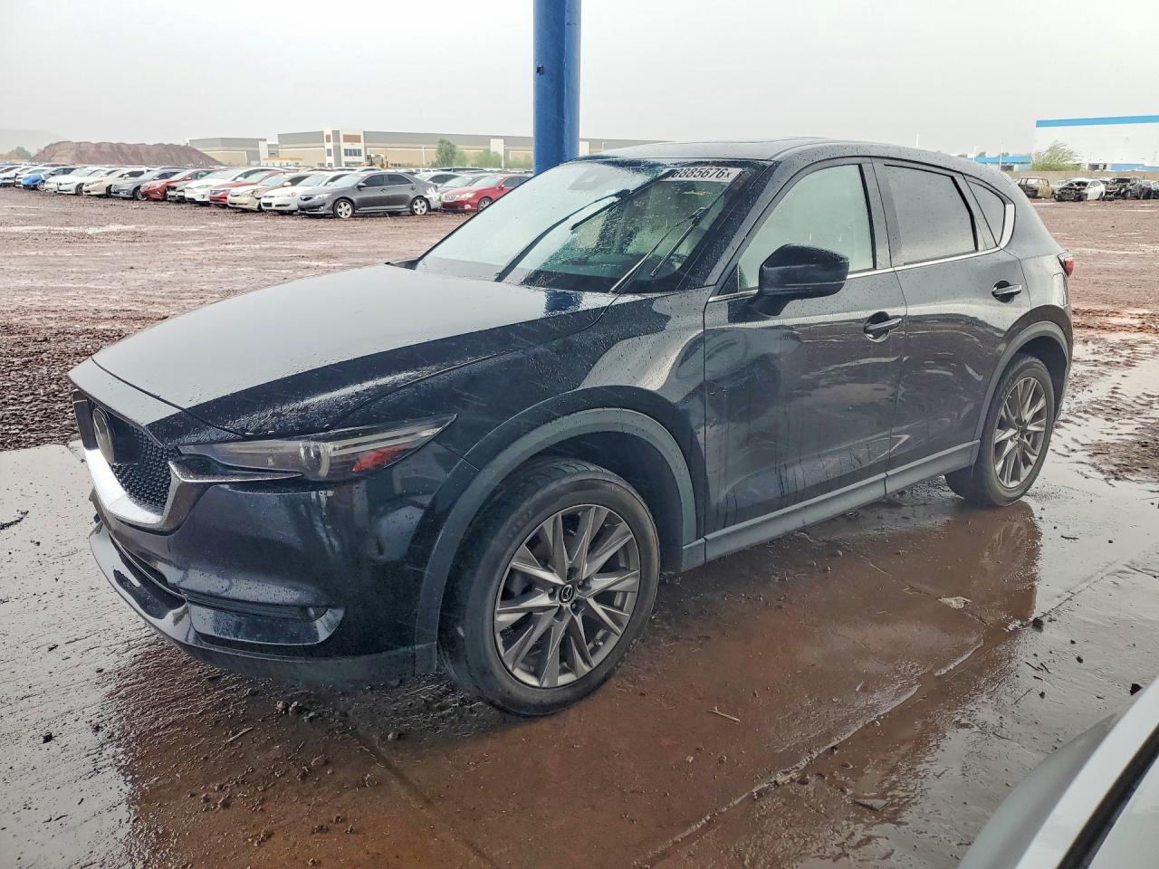 2019 MAZDA CX-5 GRAND TOURING | JM3KFBDM9K0678935 | UPCARS