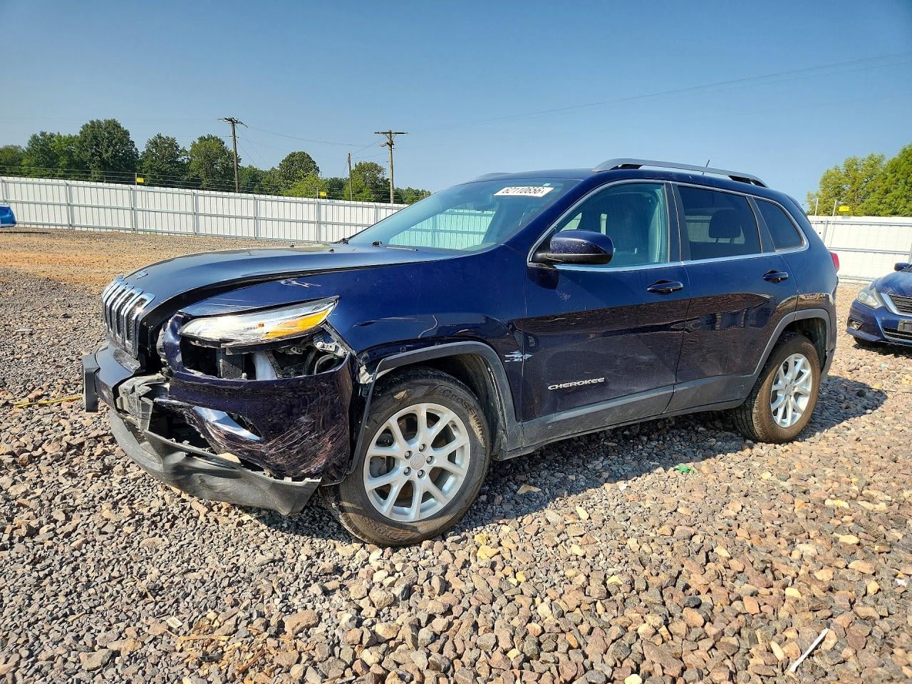 2015 JEEP GRAND CHER LATITUDE | 1C4PJMCBXFW744338 | UPCARS