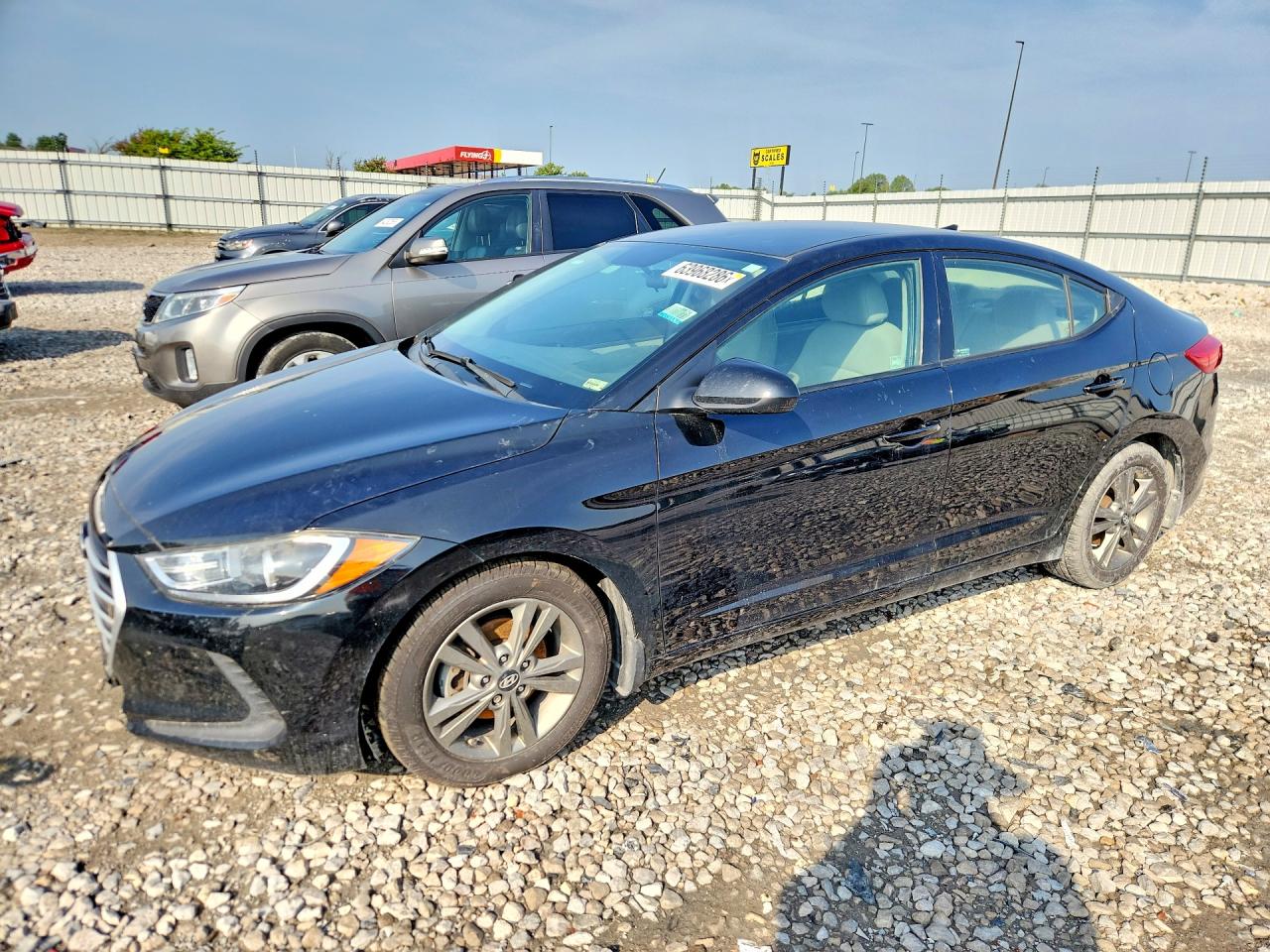 2018 HYUNDAI ELANTRA SEL | 5NPD84LF3JH385463 | UPCARS