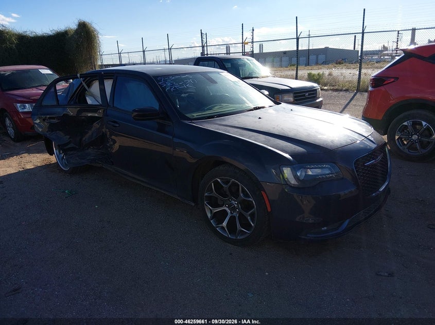 2016 CHRYSLER 300S | 2C3CCABG1GH287220 | UPCARS