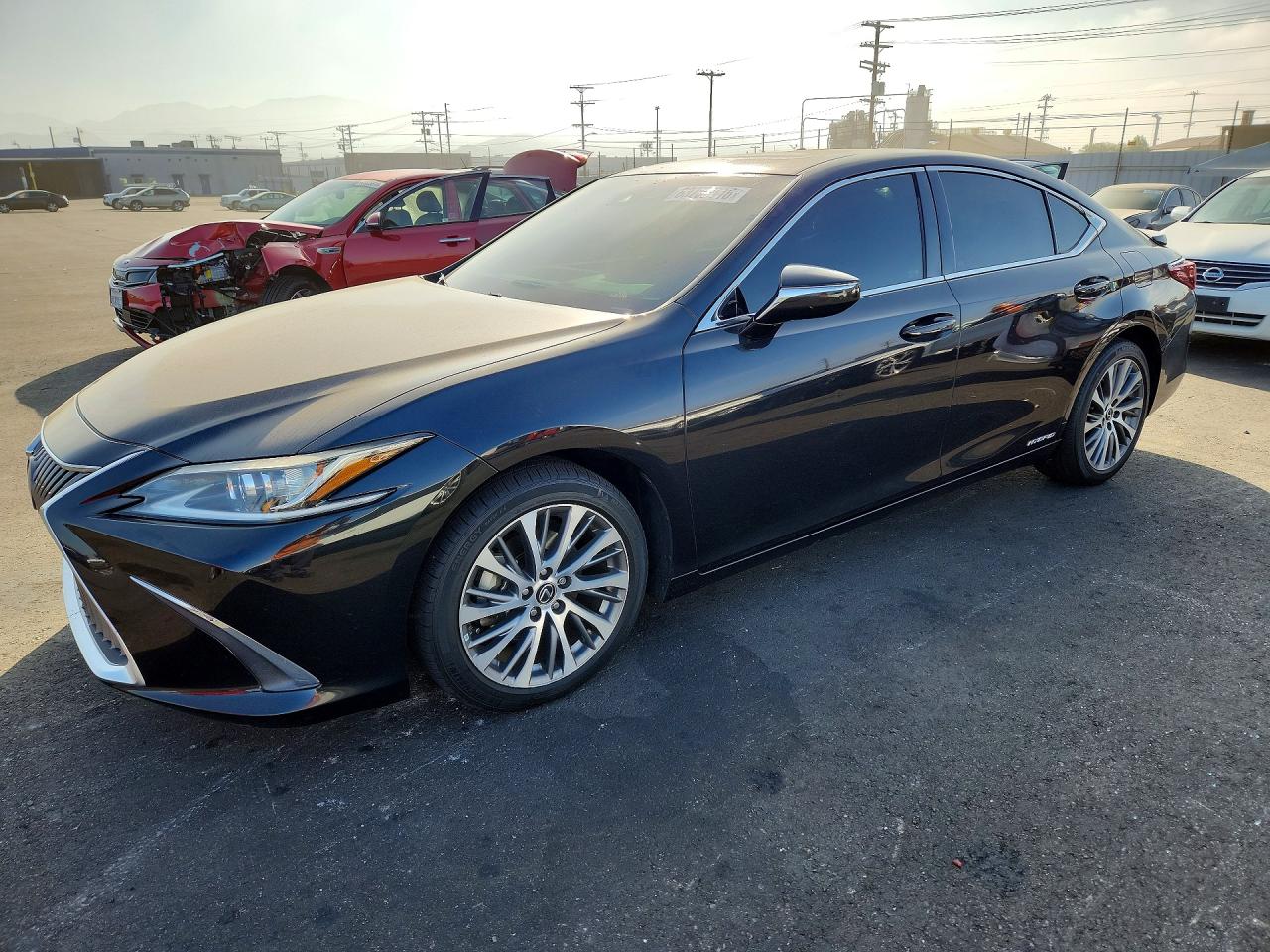 2020 LEXUS ES 300H | 58AD21B19LU012060 | UPCARS