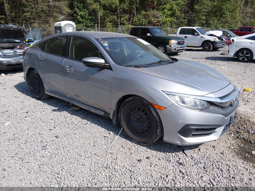 2018 HONDA CIVIC LX | 2HGFC2F51JH541153 | UPCARS