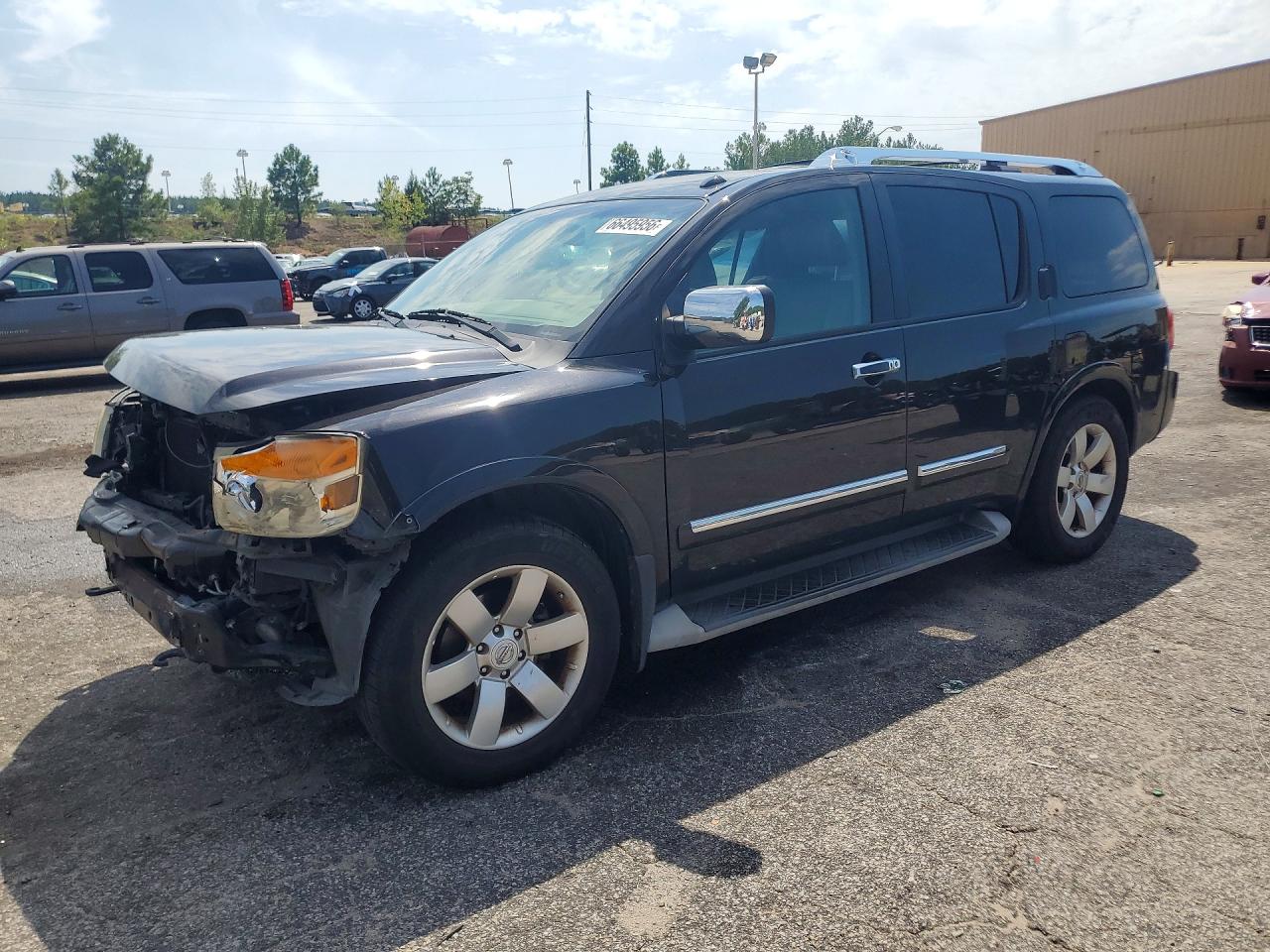 2014 NISSAN ARMADA SL | 5N1BA0ND2EN606763 | UPCARS