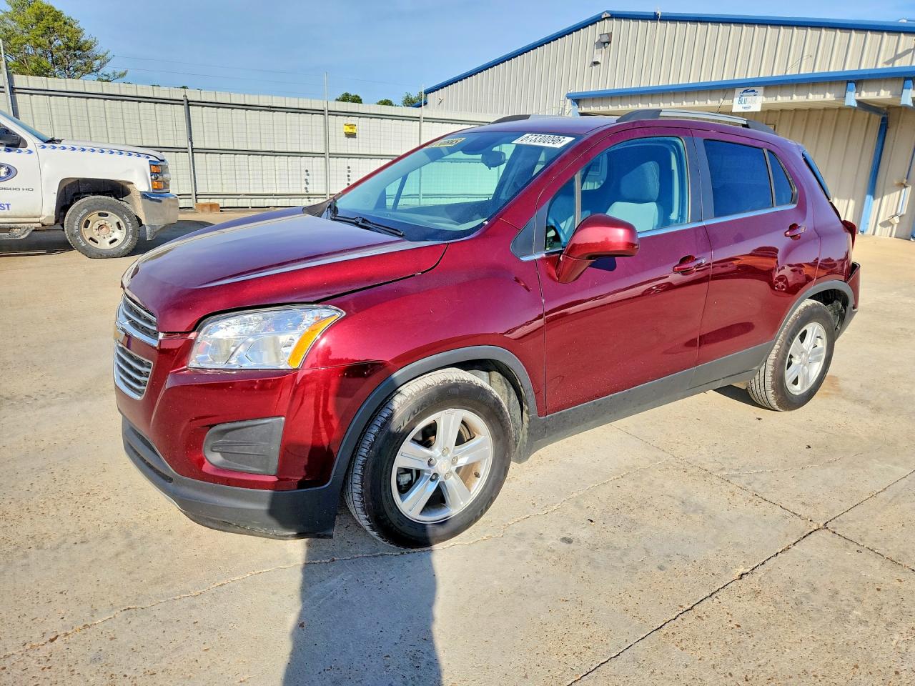 2016 CHEVROLET TRAX 1LT | 3GNCJLSB6GL121811 | UPCARS