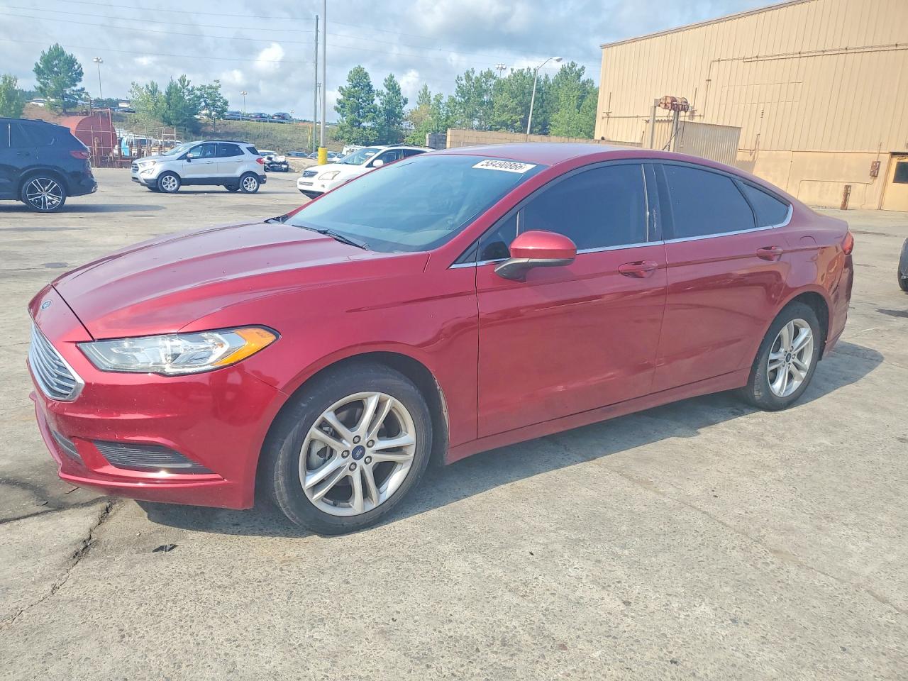 2018 FORD FUSION SE | 3FA6P0HD2JR222933 | UPCARS