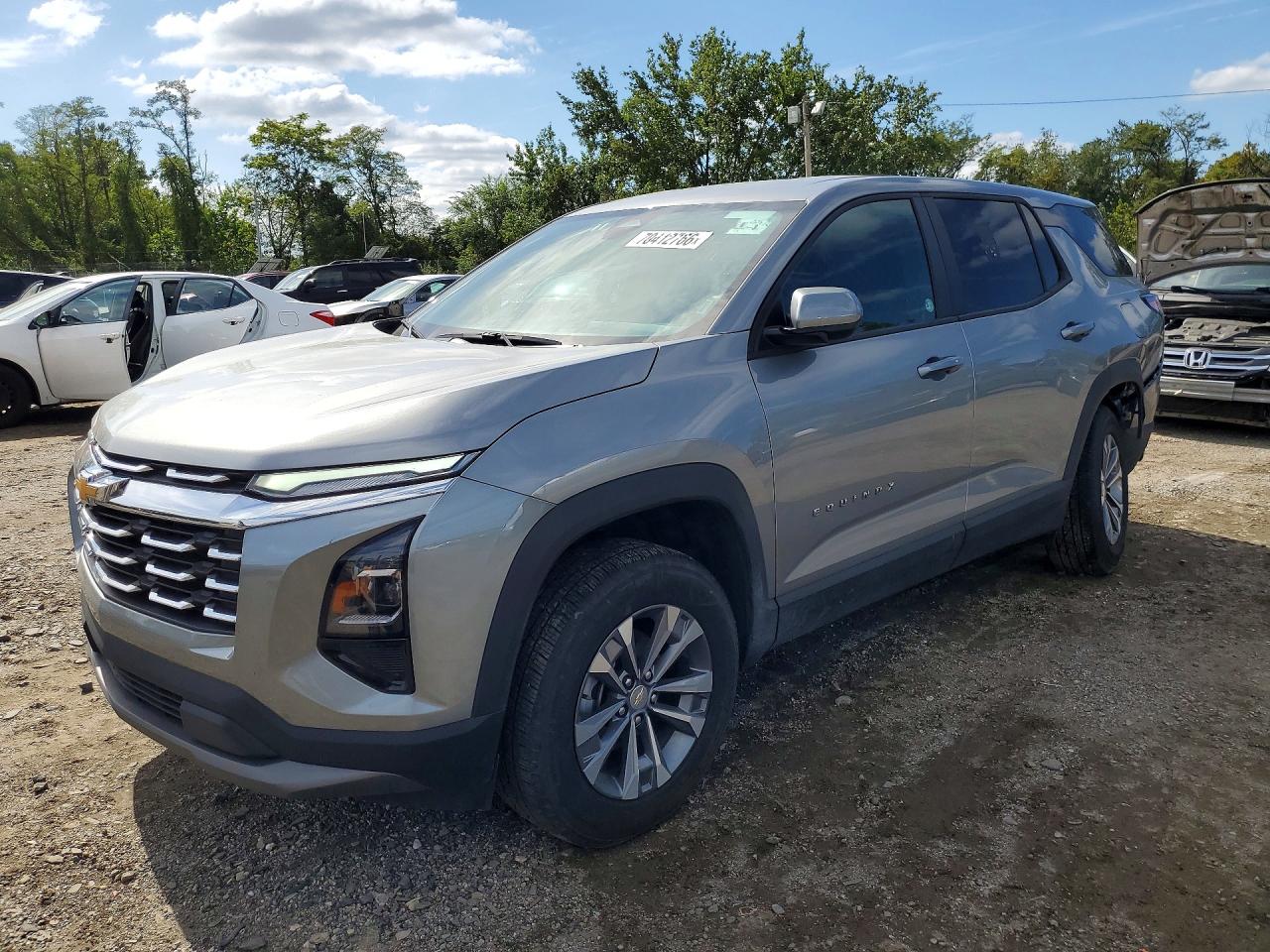 2026 CHEVROLET EQUINOX LT | 3GNAXHEG2TL282788 | UPCARS