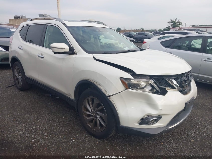2015 NISSAN ROGUE SL | 5N1AT2MV1FC835458 | UPCARS
