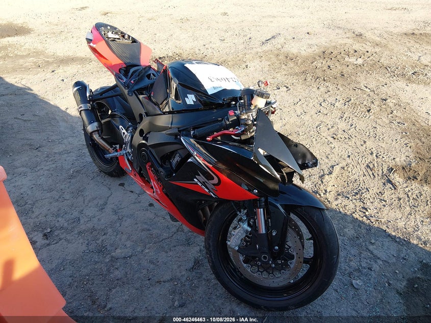 2014 SUZUKI GSX-R600 | JS1GN7FA3E2101161 | UPCARS