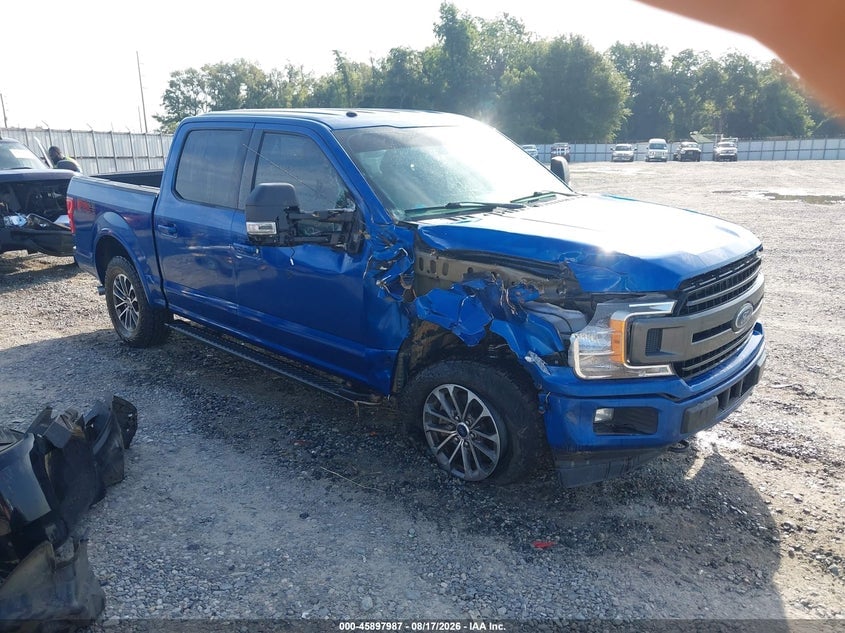 2018 FORD F-150 XLT | 1FTEW1EG5JFB11125 | UPCARS