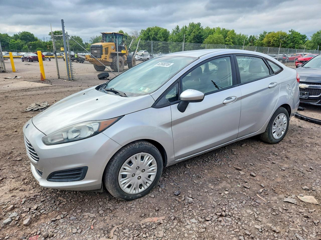 2017 FORD FIESTA S | 3FADP4AJ2HM150170 | UPCARS