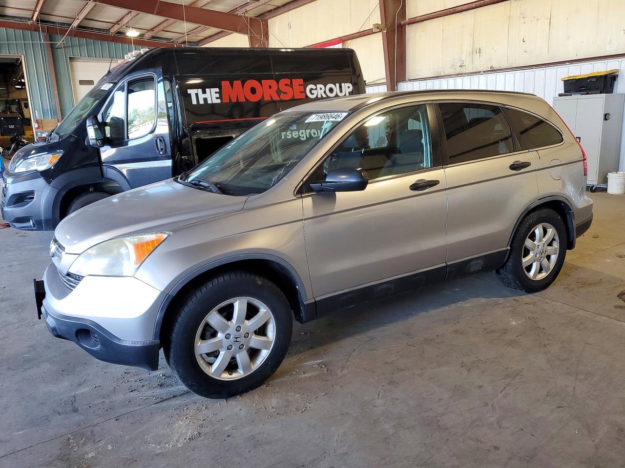 2007 HONDA CRV EX | JHLRE48527C087962 | UPCARS