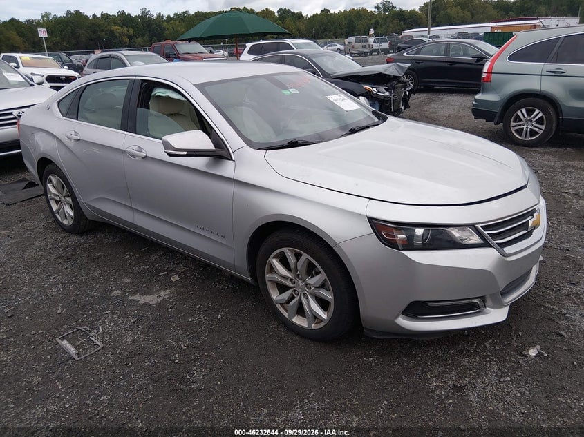 2019 CHEVROLET IMPALA LT | 2G11Z5S30K9142607 | UPCARS
