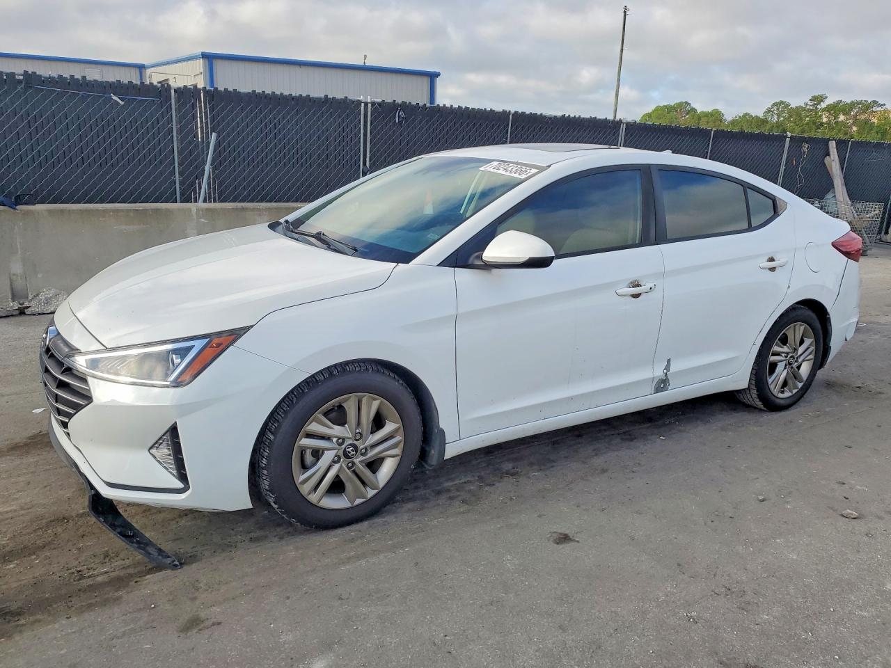 2019 HYUNDAI ELANTRA VALUE EDITION | 5NPD84LF1KH479813 | UPCARS