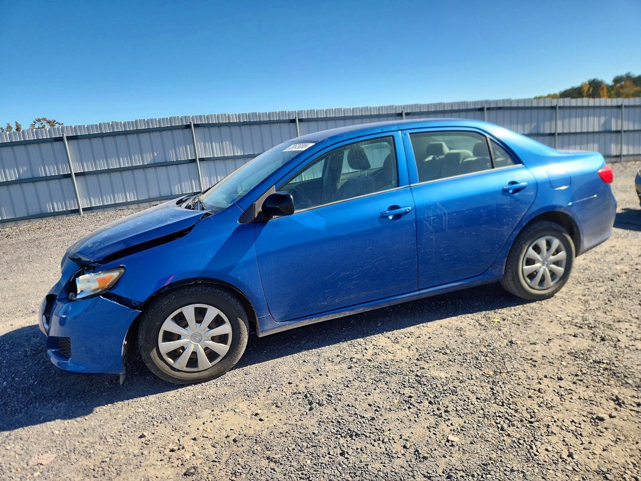 2009 TOYOTA COROLLA BASE | JTDBL40E799064693 | UPCARS