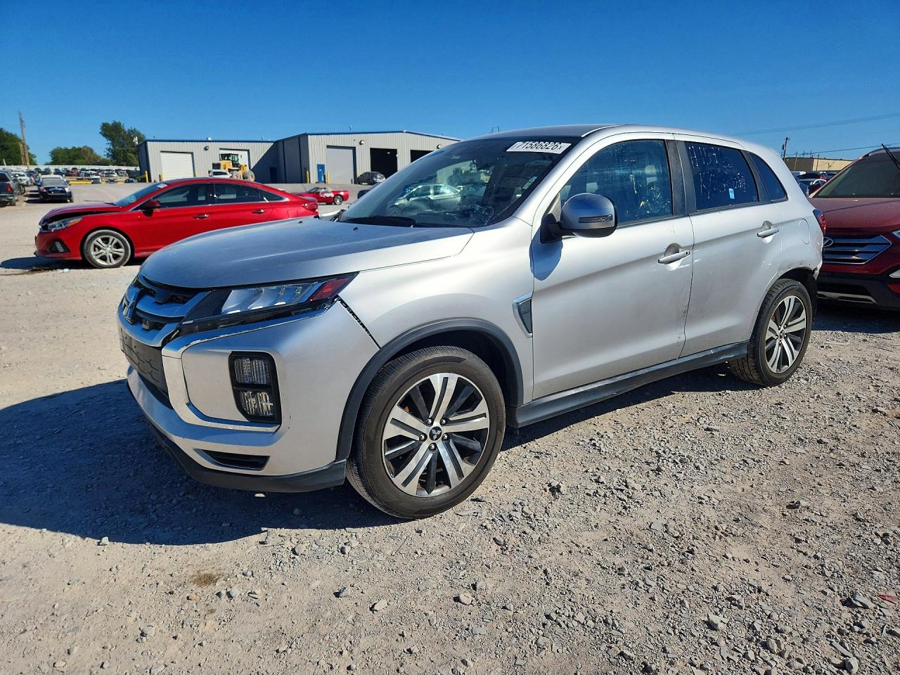 2020 MITSUBISHI OUTLANDER ES | JA4AR3AU2LU024725 | UPCARS