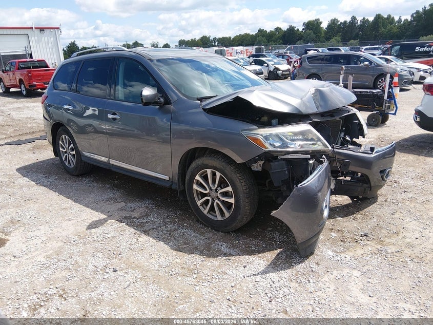 2015 NISSAN PATHFINDER SL | 5N1AR2MM3FC712329 | UPCARS