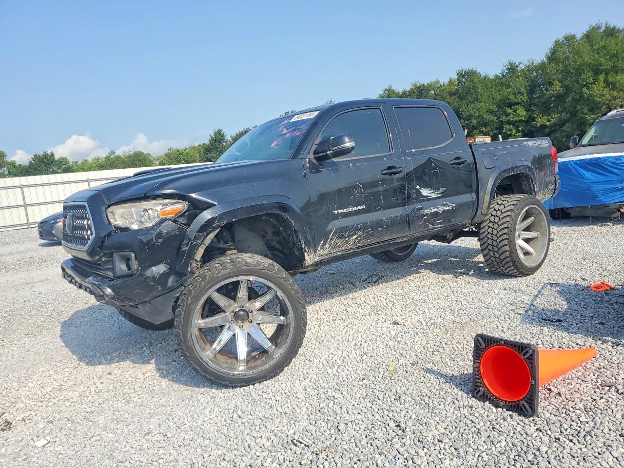 2018 TOYOTA TACOMA TRD SPORT | 3TMCZ5AN3JM128239 | UPCARS