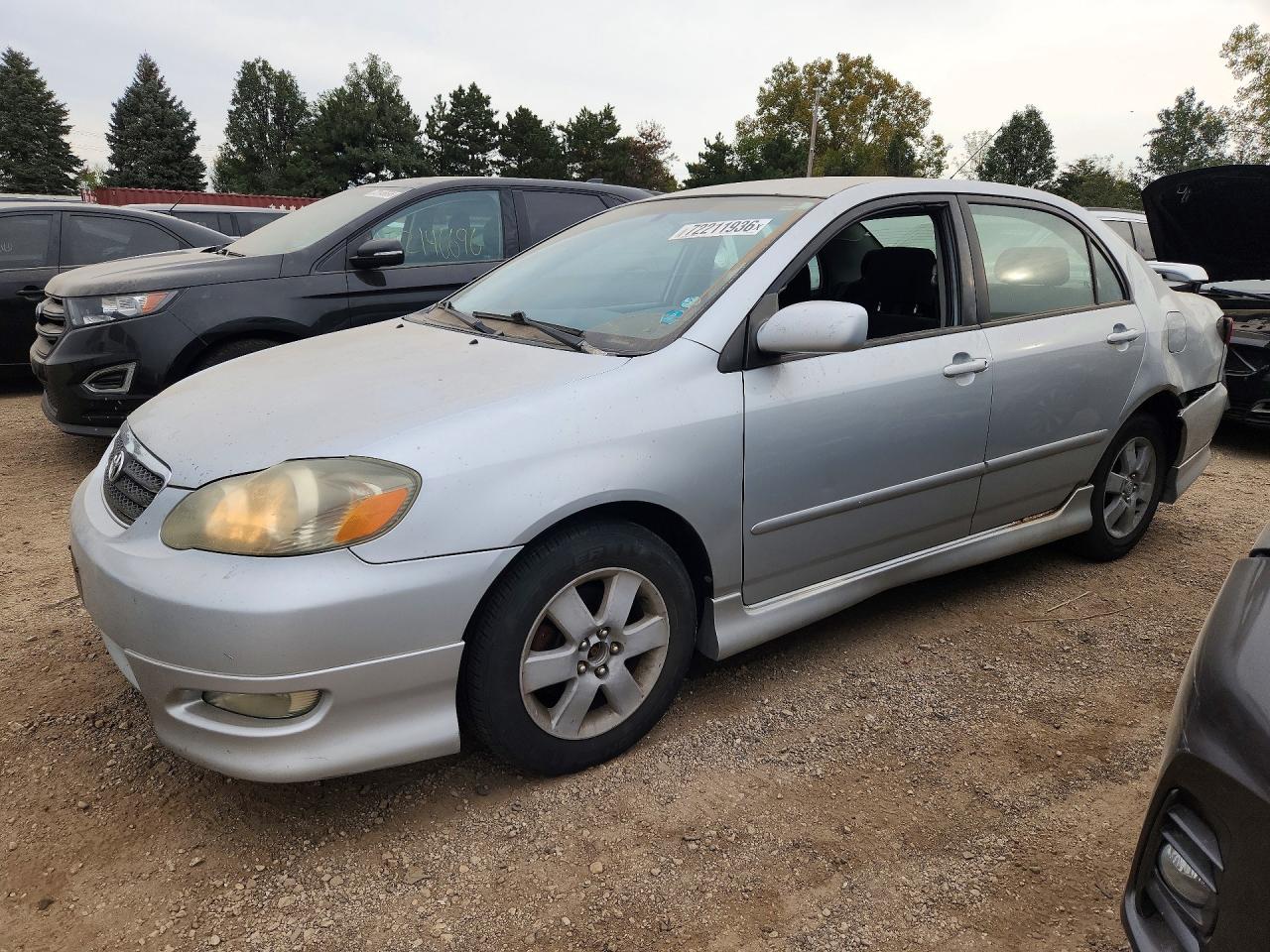 2005 TOYOTA COROLLA S | 2T1BR30E75C501329 | UPCARS