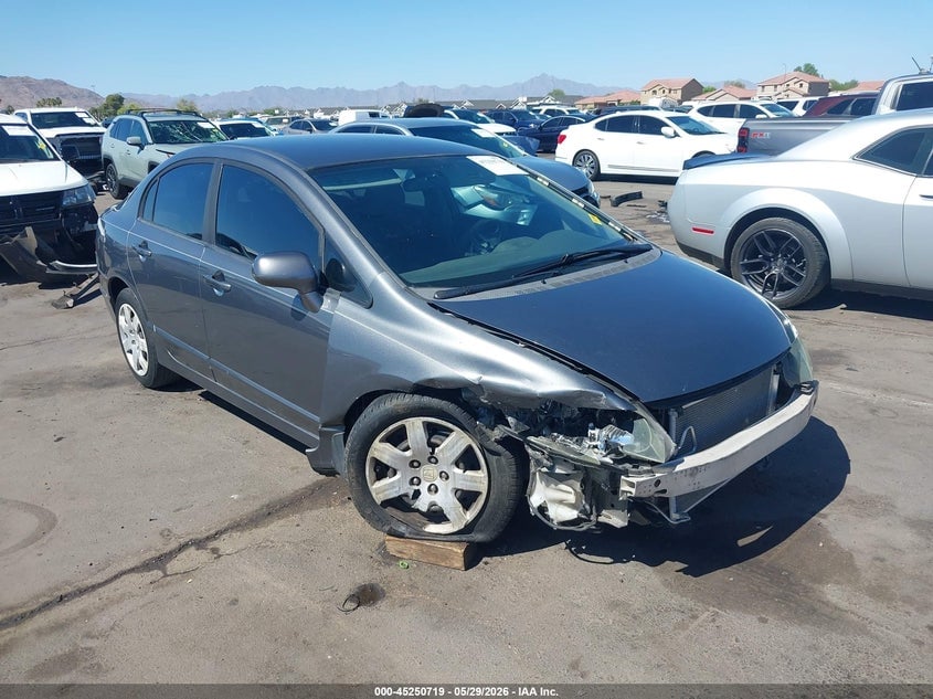 2009 HONDA CIVIC LX | 1HGFA16509L027339 | UPCARS