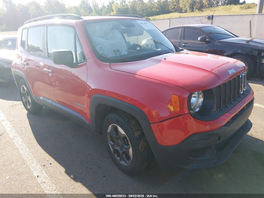 2017 JEEP RENEGADE SPORT FWD | ZACCJAAB7HPF90588 | UPCARS