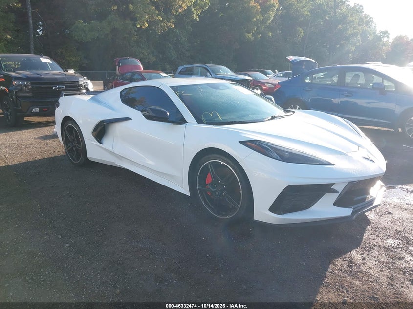 2024 CHEVROLET CORVETTE STINGRAY RWD  1LT | 1G1YA2D40R5123122 | UPCARS