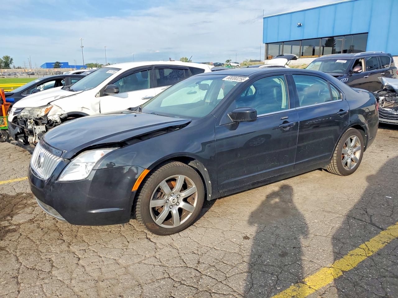 2010 MERCURY MILAN PREMIER | 3MEHM0JG7AR654268 | UPCARS