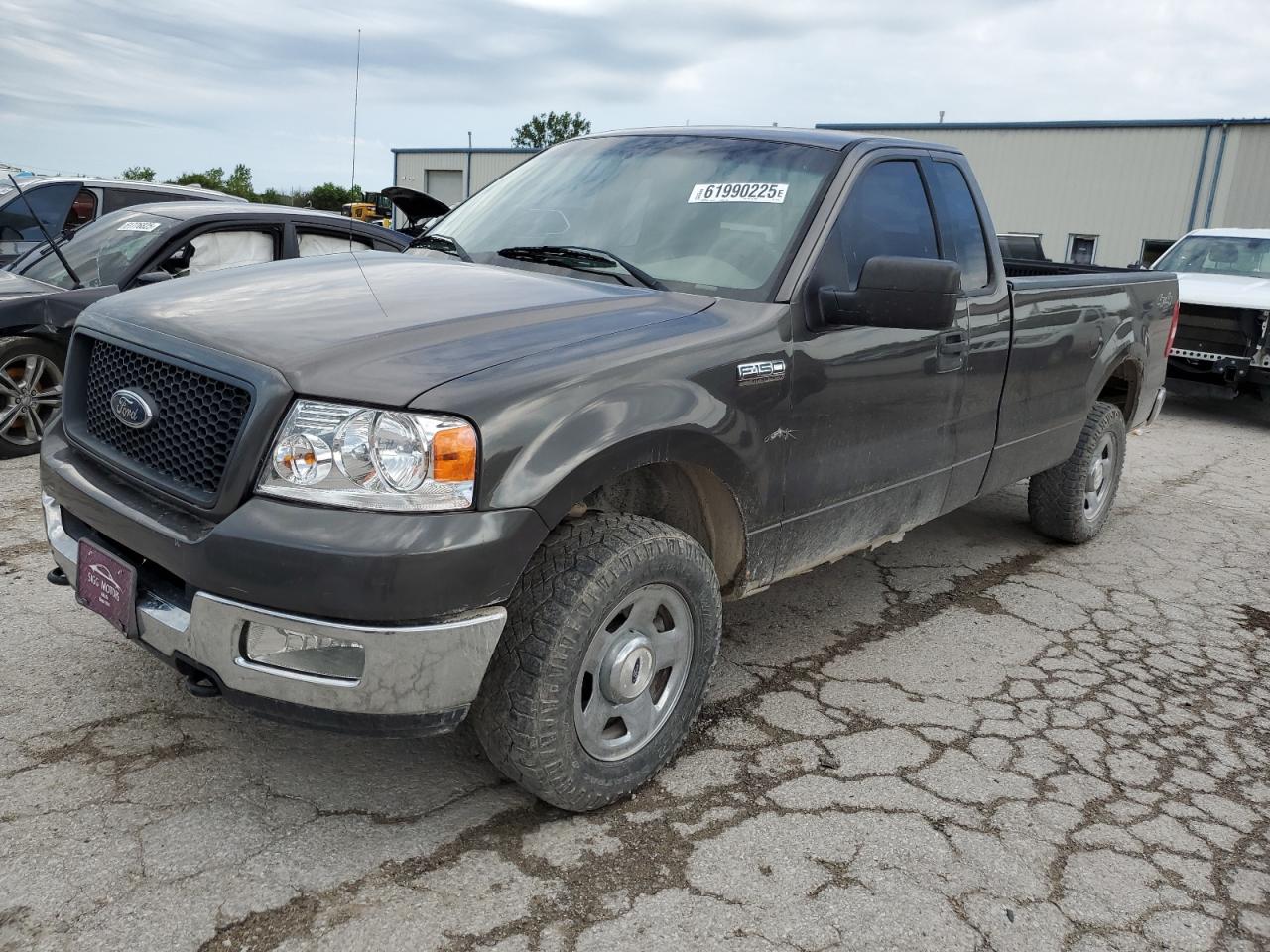 2004 FORD F150 | 1FTRF14544KC81781 | UPCARS