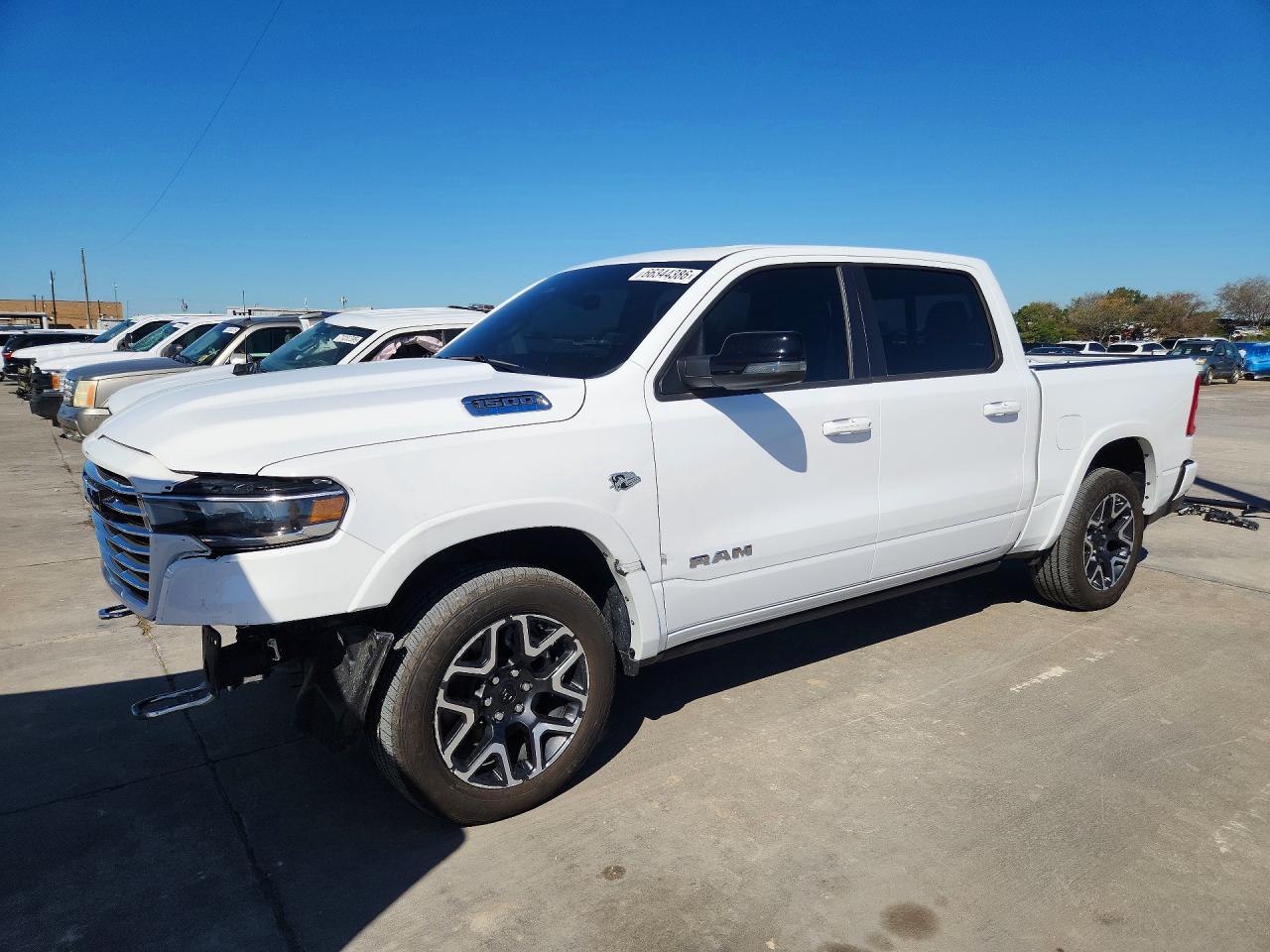 2026 RAM 1500 LARAMIE | 1C6SRFJT2TN266774 | UPCARS