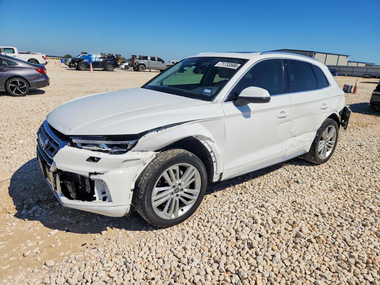 2019 AUDI Q5 PREMIUM PLUS | WA1BNAFY5K2029038 | UPCARS