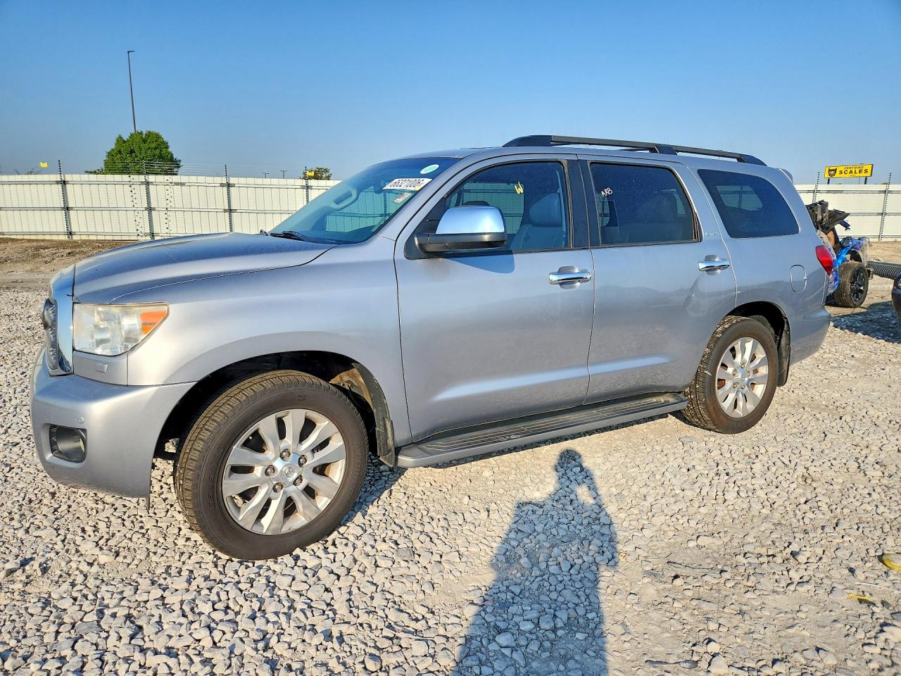 2014 TOYOTA SEQUOIA PLATINUM | 5TDDY5G16ES093455 | UPCARS