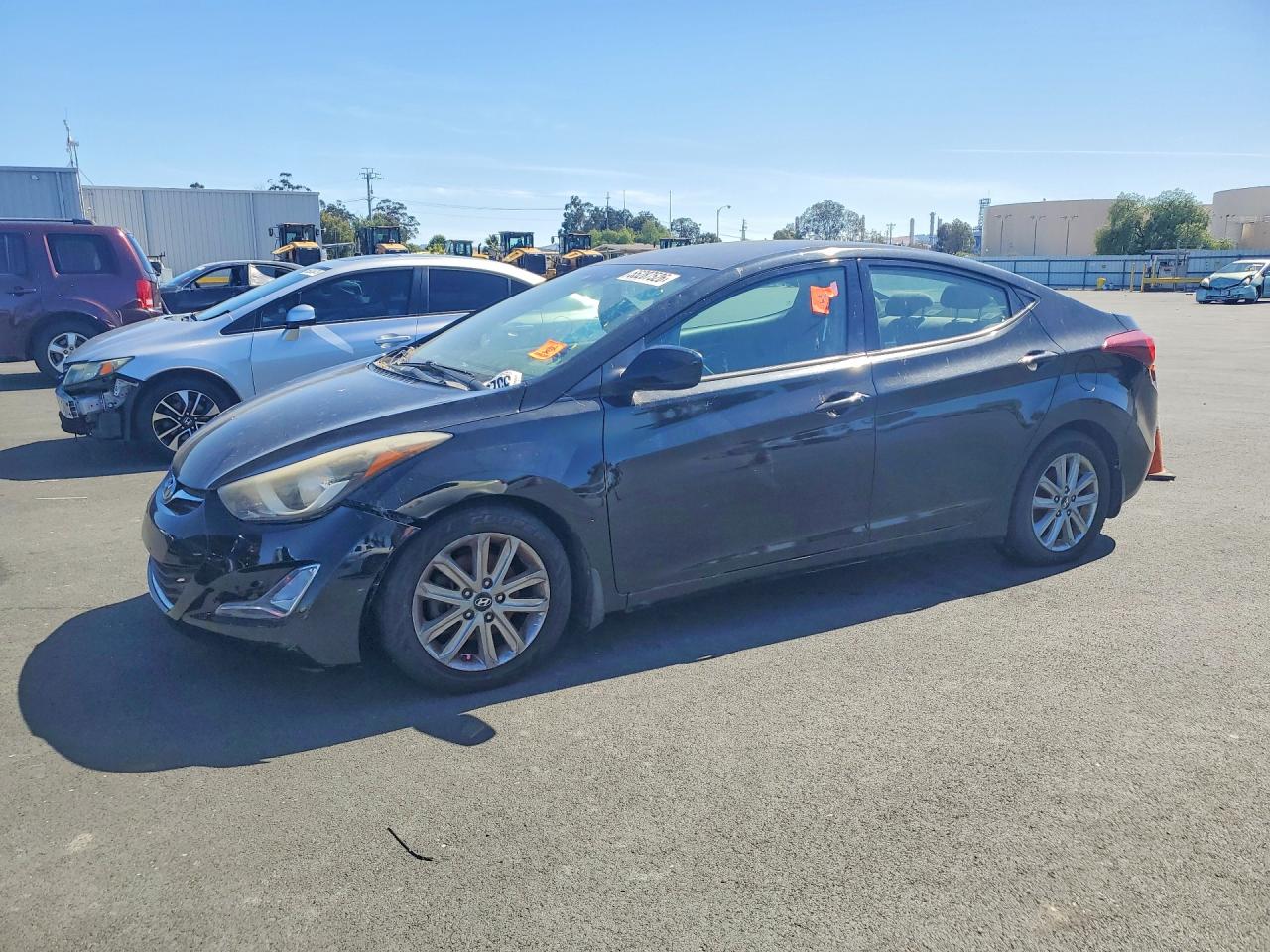 2015 HYUNDAI ELANTRA SE | KMHDH4AE4FU320513 | UPCARS