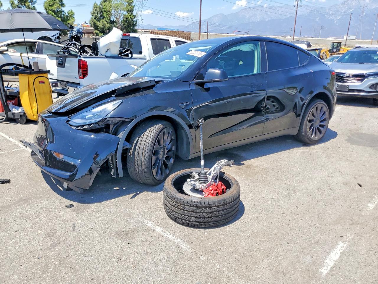 2021 TESLA MODEL Y | 5YJYGDEF4MF273310 | UPCARS