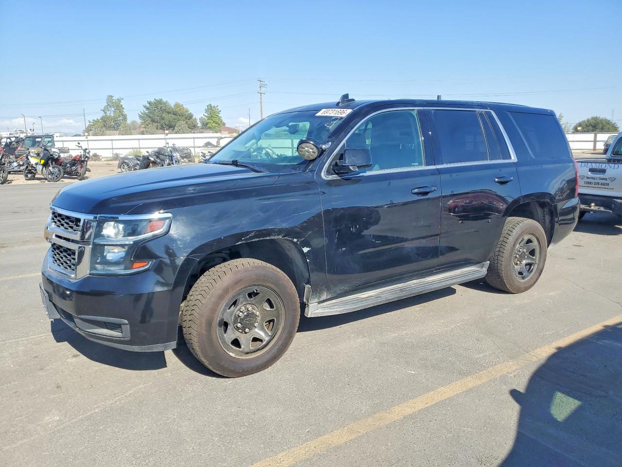 2018 CHEVROLET TAHOE POLICE | 1GNSKDECXJR216780 | UPCARS